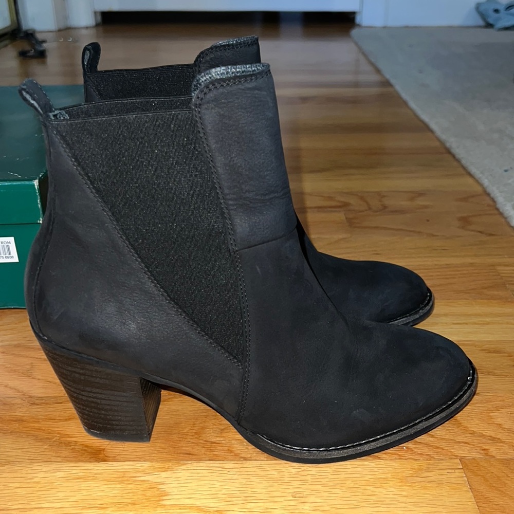Paul Green Jules Black Suede Boot